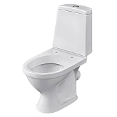 Унитаз-компакт Прайм к/в с арматурой и сиденьем Santeri Унитаз-компакт Прайм к/в с арматурой и сиденьем Santeri