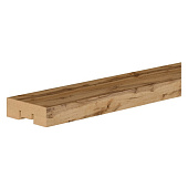 Рейка МДФ Бриона Орех пекан 16х40х2700мм /Стелла   Рейка МДФ Бриона Орех пекан 16х40х2700мм /Стелла