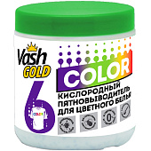  Пятновыводитель кислородный Vash Gold для цветного белья 550гр COLOR 308298 