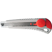 Нож 18мм, метал.направляющая, PP пластик, "Монтажник" Нож 18мм, метал.направляющая, PP пластик, "Монтажник"