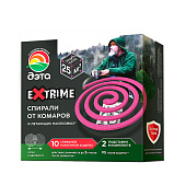 Дэта EXTRIME спирали от летающих насекомых NEW 10 шт. с двумя подставками Арт.66700919 (ф30) Дэта EXTRIME спирали от летающих насекомых NEW 10 шт. с двумя подставками Арт.66700919 (ф30)