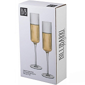  Набор бокалов для шампанского BILLIBARRI Krisium 240мл, 2шт 900-466 
