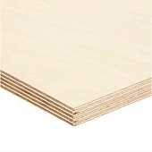 Фанера березовая ФК 8мм 1525х1525мм сорт 4/4 Фанера березовая ФК 8мм 1525х1525мм сорт 4/4
