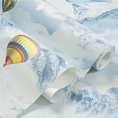 Обои 1.06х10м Воздушные шары арт. 10976-03 Синий /Артекс Обои 1.06х10м Воздушные шары арт. 10976-03 Синий /Артекс