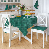 Скатерть (саржа) 144х200 Verossa Имеральд 61, 30018/1 Скатерть (саржа) 144х200 Verossa Имеральд 61, 30018/1