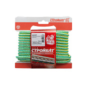 Шнур полипр.вязаный 8,0 мм (цветной 10 м) Шнур полипр.вязаный 8,0 мм (цветной 10 м)