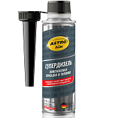 Присадка в топливо ASTROhim комплексная СуперДИЗЕЛЬ 300мл жестяной флакон с лейкой Присадка в топливо ASTROhim комплексная СуперДИЗЕЛЬ 300мл жестяной флакон с лейкой