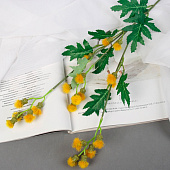 Цветы искусственные «Мимоза садовая люкс», h=60 см, жёлтые 10526757 Цветы искусственные «Мимоза садовая люкс», h=60 см, жёлтые 10526757