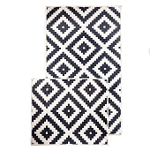 Набор ковриков для ванны и туалета 60х100 и 60х50 VELVET 1117 Bombini Набор ковриков для ванны и туалета 60х100 и 60х50 VELVET 1117 Bombini