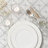  Скатерть (саржа) 144х200 Verossa Призма на светлом 775469 