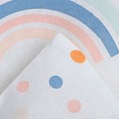 Комплект постельного белья 1,5 спальный Этель Pretty rainbows бязь 9935050 Комплект постельного белья 1,5 спальный Этель Pretty rainbows бязь 9935050