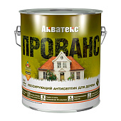 Акватекс ПРОВАНС лессирующий антисептик для дерева 2,5 л тик