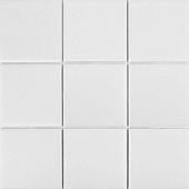Мозаика 30х30 White Matt Белый (97х97) арт.MH33900/Starmosaic