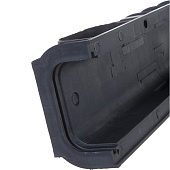 Лоток водоотводный Gidrolica Standart пластиковый, кл. С250 1000x146x80мм 803 Лоток водоотводный Gidrolica Standart пластиковый, кл. С250 1000x146x80мм 803