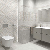 Плитка 24.9х50 Rivoli серый геометрия TWU09RVL014/УралКерамика Плитка 24.9х50 Rivoli серый геометрия TWU09RVL014/УралКерамика