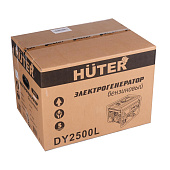 Электрогенератор бензиновый 2000Вт, 375г/кВтч, 15л, АИ-92/газ, Huter DY2500L