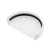 Заглушка Docke PREMIUM, Пломбир Ral:9003 Заглушка Docke PREMIUM, Пломбир Ral:9003