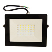 Прожектор LED СДО  50Вт 6500К IP65 черный /IEK