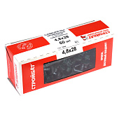 Саморезы кровельные 4,8х28мм, 60шт, RAL 6005 зеленый мох Саморезы кровельные 4,8х28мм, 60шт, RAL 6005 зеленый мох