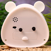 Часы-будильник «Cute ears», white Часы-будильник «Cute ears», white