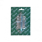 Задвижка накладная ЗТ2 цинк (СКИН) Сазар Задвижка накладная ЗТ2 цинк (СКИН) Сазар