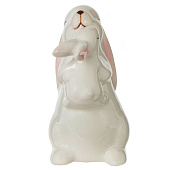  Фигурка декоративная "Зайцы", L9 W6,5 H11 см, 818466 