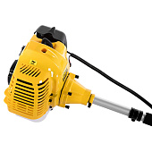 Бензиновый триммер Huter GGT-2500S, с антивибрационной системой, 2,5кВт, разбор. штанга, леска/нож Бензиновый триммер Huter GGT-2500S, с антивибрационной системой, 2,5кВт, разбор. штанга, леска/нож