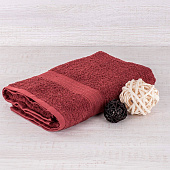 Полотенце 40х70 махровое х/б 100%, с бордюром косичка Шоколад Полотенце 40х70 махровое х/б 100%, с бордюром косичка Шоколад