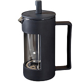 Френч-пресс стеклянный «Футуризм», 350 мл, цвет чёрный 7642382 Френч-пресс стеклянный «Футуризм», 350 мл, цвет чёрный 7642382