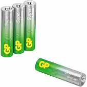  Батарейка AAA G-tech  Alkaline LR03, 4шт/спайка, GP Super 