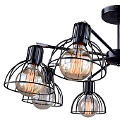 Светильник "Нубия" РС21077 BK+CR/3C Светильник "Нубия" РС21077 BK+CR/3C