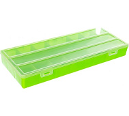 Бокс универсальный 38,2 х 15,2 х 4,5 cм // Сибртех Бокс универсальный 38,2 х 15,2 х 4,5 cм // Сибртех