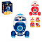  Детский сейф-копилка Ракета, микс, IG069 