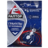 Гранулы Раптор от муравьев 100г 1128851 Гранулы Раптор от муравьев 100г 1128851