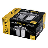 Кастрюля Regent Sirena 1,7 л 65-0118 Кастрюля Regent Sirena 1,7 л 65-0118