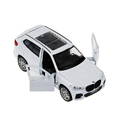  Машина инерционная Технопарк BMW X-5 M-Sport, 12 см, металл, белый 