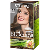  Cl Студио Biocolor Кр д/в 5.0 Русый стойкая 