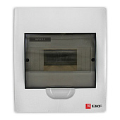 Щит распред. навесной ЩРВ-П-6 207х155х98мм, 6 модулей, IP41, EKF Щит распред. навесной ЩРВ-П-6 207х155х98мм, 6 модулей, IP41, EKF