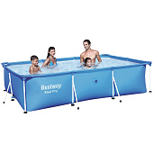 Bestway Бассейн каркасный Steel Pro 300х201х66см, 3300л арт.56404 Bestway Бассейн каркасный Steel Pro 300х201х66см, 3300л арт.56404