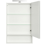 Зеркало-шкаф Сканди 55 белый Акватон Зеркало-шкаф Сканди 55 белый Акватон