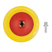 Насадка д/дрели и УШМ с липучкой, 150 мм, мягкая Matrix Насадка д/дрели и УШМ с липучкой, 150 мм, мягкая Matrix