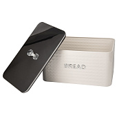 Хлебница квадратная, айвори WE-BS171-IVR-A Хлебница квадратная, айвори WE-BS171-IVR-A