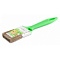  Кисть плоская Работы по дереву 35х10мм, смешанная щетина, зеленая пластиковая ручка, АКОР 