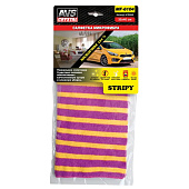 Салфетка микрофибра 35х40см 2-х цветная салфетка высокой плотности AVS MF-6104 Салфетка микрофибра 35х40см 2-х цветная салфетка высокой плотности AVS MF-6104