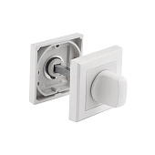  Накладка фиксатор квадрат Нора-М НФ-К, белый 