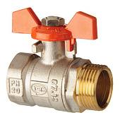 Кран шар баб 3/4" ВН Terma-R Кран шар баб 3/4" ВН Terma-R