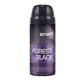  Дезодорант спрей  AMALFI FOREST BLACK  150мл 