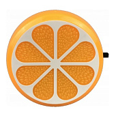  Ночник Апельсин LED 220В выключатель /Camelion 