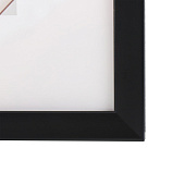  Фоторамка 25х25 Gallery чёрный 7096336 