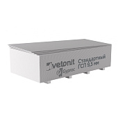 Гипсокартон 2500х1200х9.5мм /Vetonit Гипсокартон 2500х1200х9.5мм /Vetonit